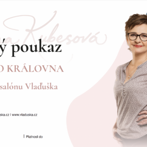 Nohy jako královna - poukazy