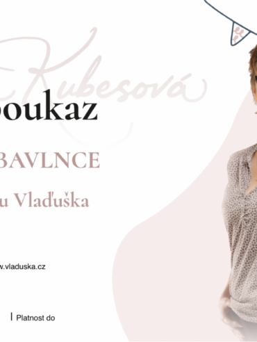 Nohy jako v bavlnce - narozeninový