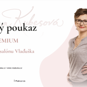 Nehty premium - poukazy