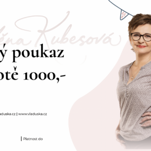 Poukaz na cenu - univerzální / narozeninový