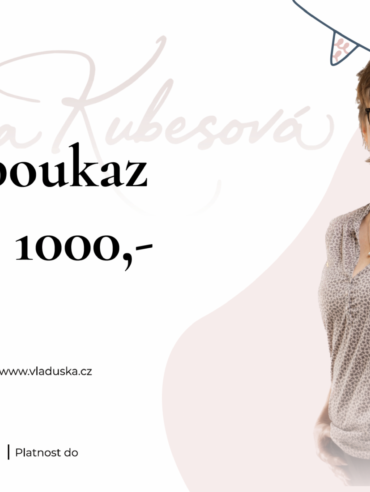 Poukaz na cenu - narozeninový